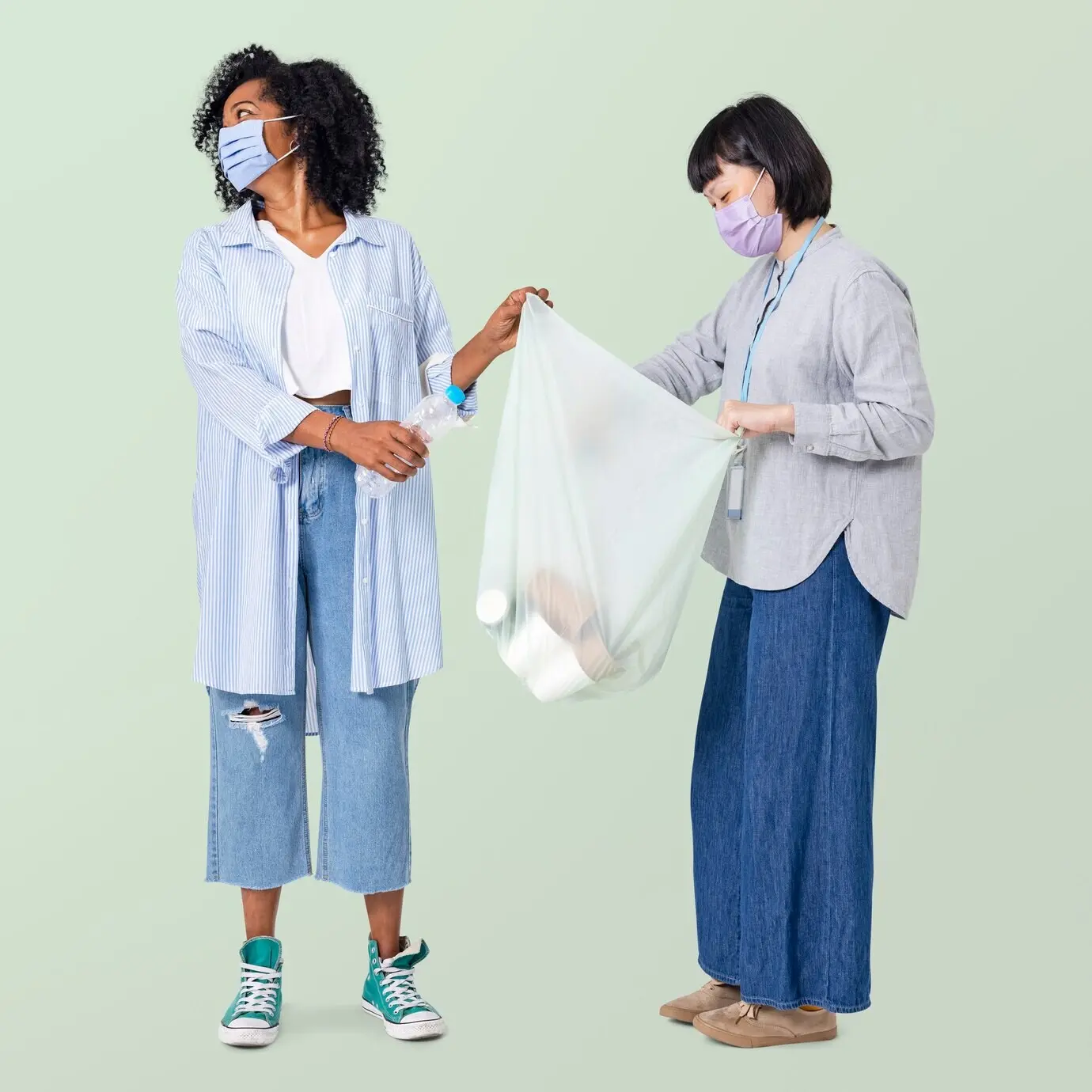 Strandreinigungs-Freiwillige/r in der neuen Normalität